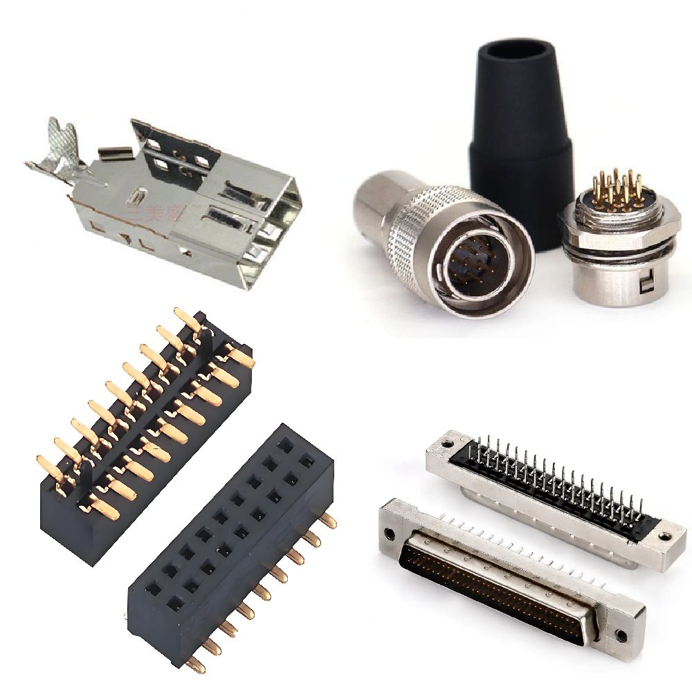 Connectors, Interconnects